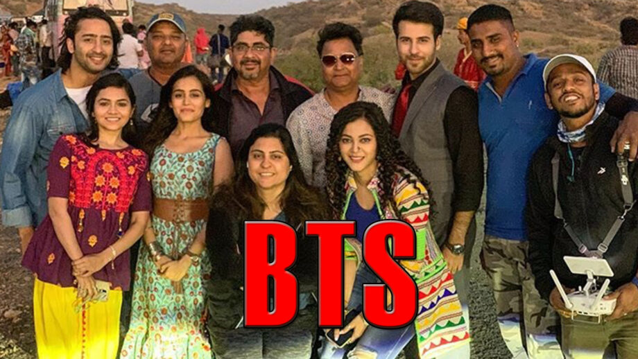 Checkout The BTS Moments From The Set Of Yeh Rishtey Hain Pyaar Ke