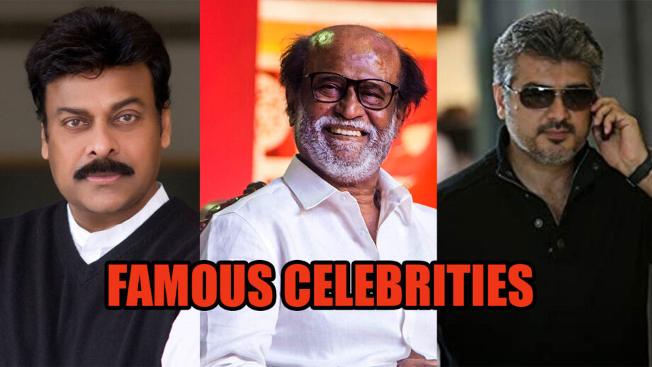 Chiranjeevi, Rajinikanth To Ajith Kumar: 5 Famous Celebrities Of South Indian Cinema Ever 10
