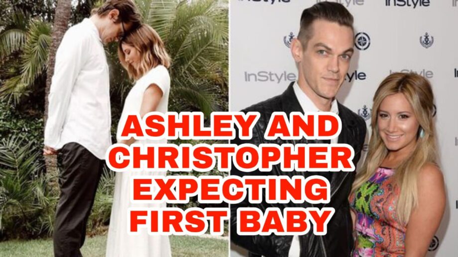 CONGRATULATIONS: Ashley Tisdale & Christopher French expecting their first baby together
