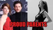 CONGRATULATIONS: Kit Harington and Rose Leslie all set to become proud parents