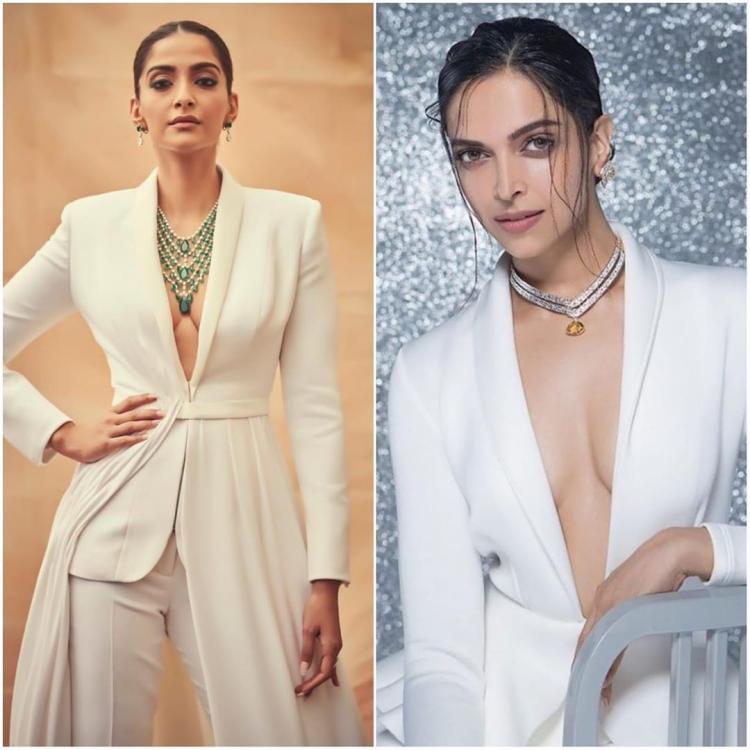 Copy Cats!! Same Outfits Worn By Deepika Padukone and Sonam Kapoor