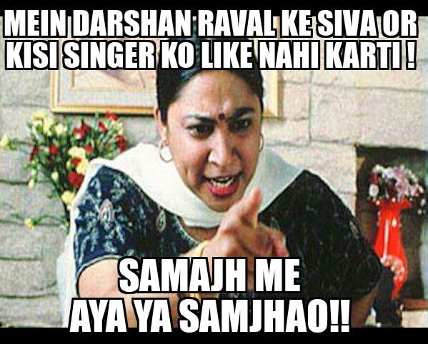 Darshan Raval's Viral Memes On The Internet 3