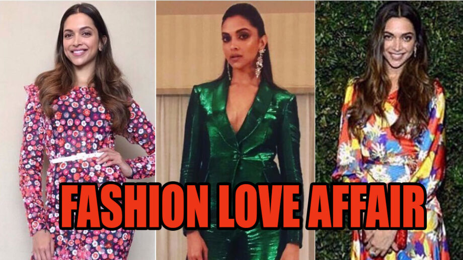 Deepika Padukone's Fashion Love Affair REVEALED 1