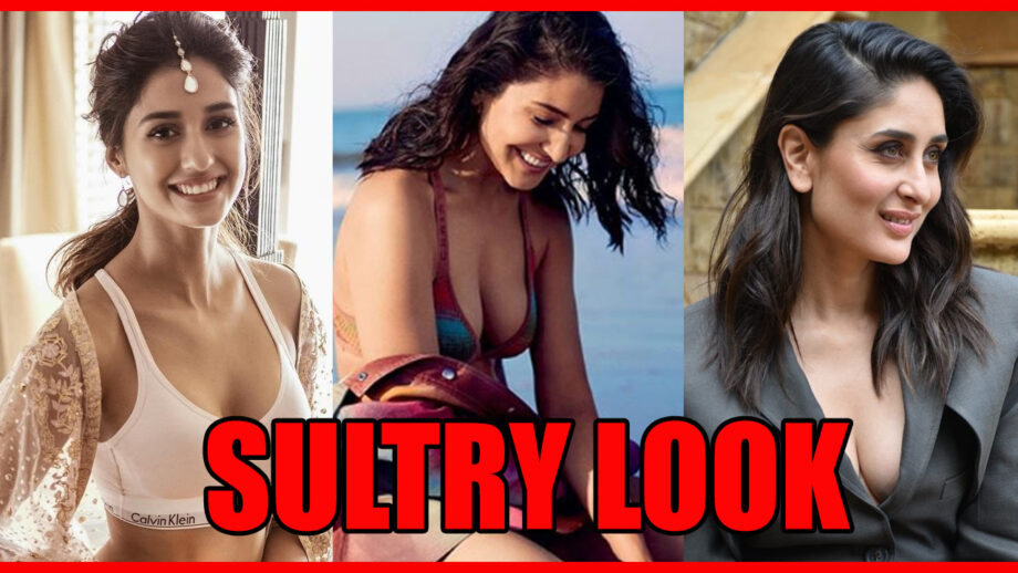 Disha Patani, Anushka Sharma And Kareena Kapoor's These SULTRY Looks Go Viral 6