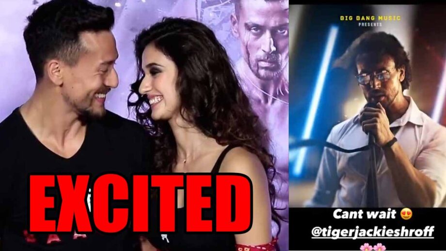 Disha Patani is excited to see Tiger Shroff's new video, writes 'can't wait'