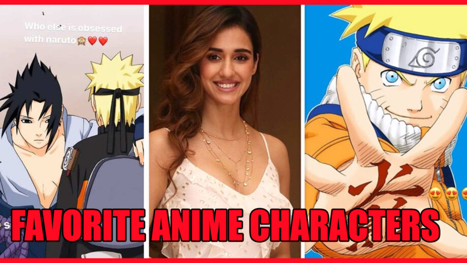 Disha Patani Is Obsessed With THESE Anime Characters