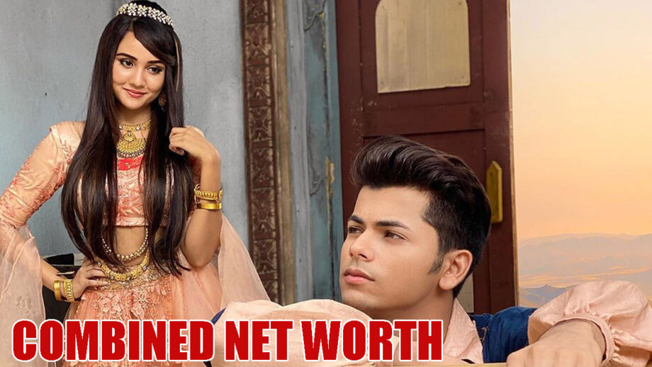 Do You Know the Combined Net Worth of Aladdin Co-Stars Siddharth Nigam And Ashi Singh?