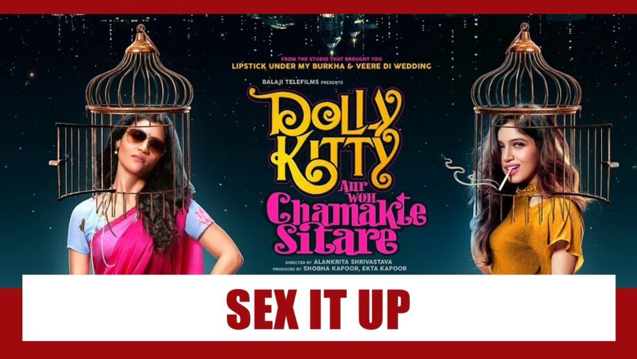 Dolly & Kitty Sex It Up In  A New Flick