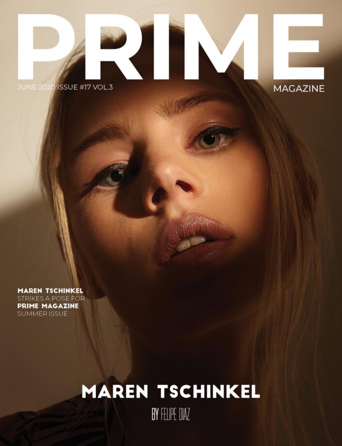 Dominating the Fashion realm, German Supermodel Maren Tschinkel is buzzingly involved with effective campaigns! - 3
