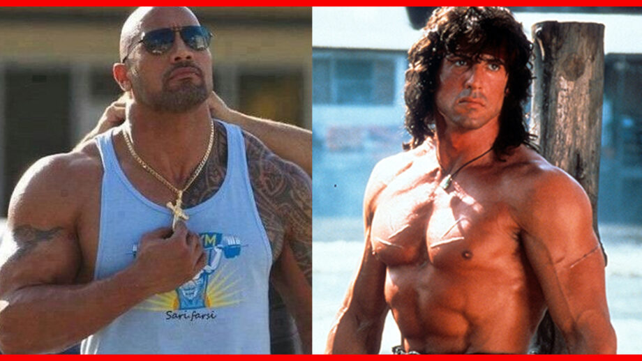 Dwayne Johnson vs Sylvester Stallone: Who Has a Perfectly Ripped Body?
