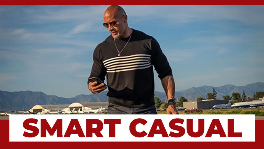 Dwayne Johnson's Smart Casual Wardrobe For Every Party!