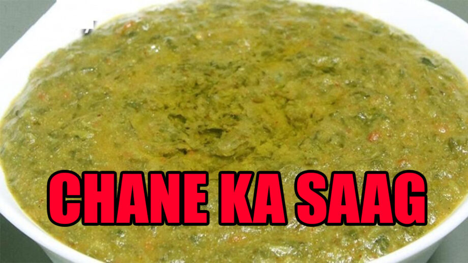 Easy Instant Pot Recipe For 'Chane Ka Saag'