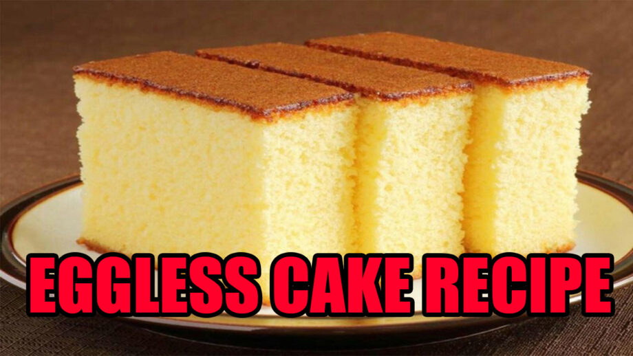 Eggless Cake Recipe: How To Make Cake Without Oven And Egg?