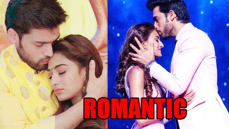 Erica Fernandes and Parth Samthaan romantic onscreen moments 