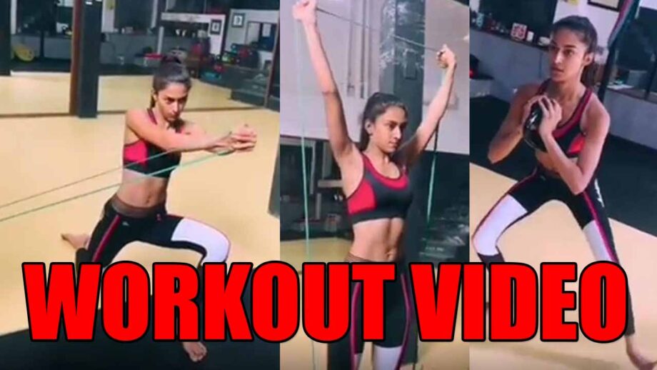 Erica Fernandes's Workout Video Is The #FitnessGoals You Should Add to Your Bucket List
