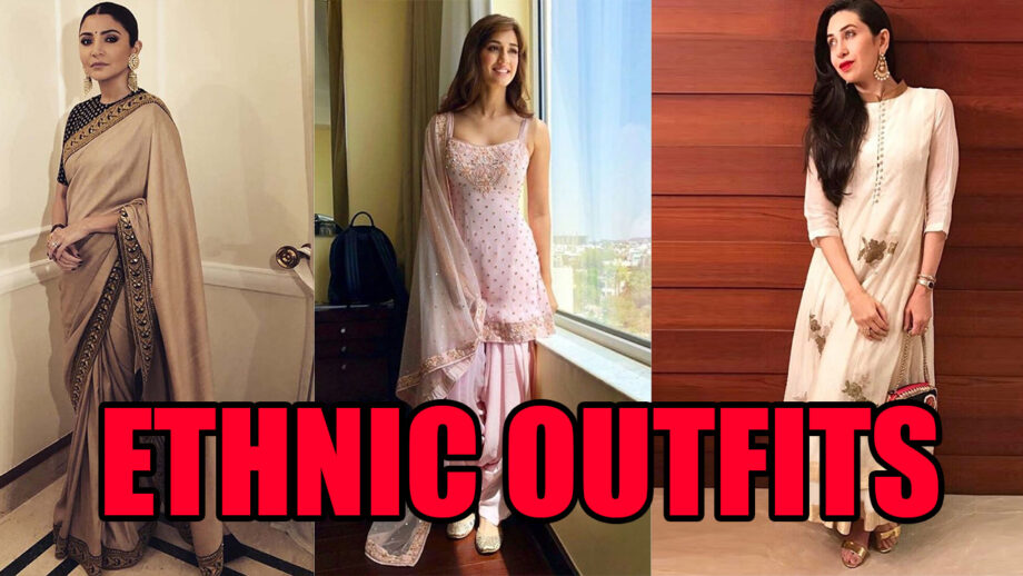 Ethnic Outfits That Every Girl Must Wear
