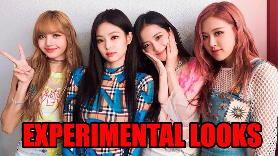 Every time BLACKPINK Girls Stunned In Experimental Looks