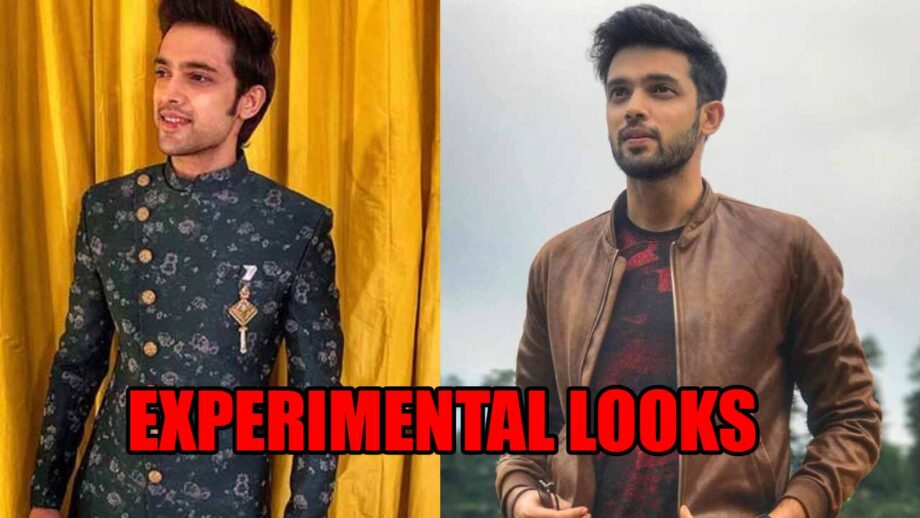 Everytime Parth Samthaan Stuns In Experimental Looks