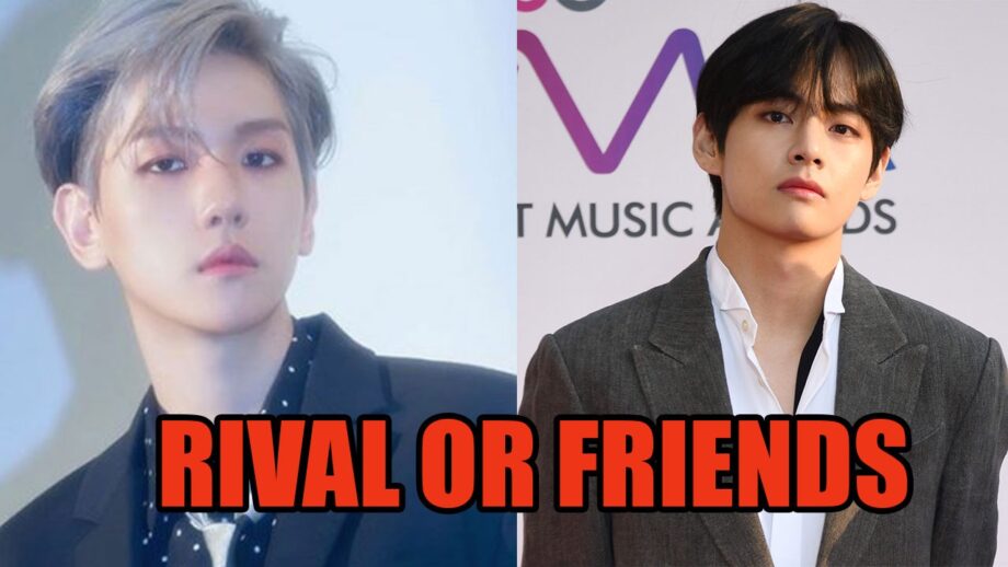 EXO's Baek-hyun and BTS's V: Rival Or Friends?