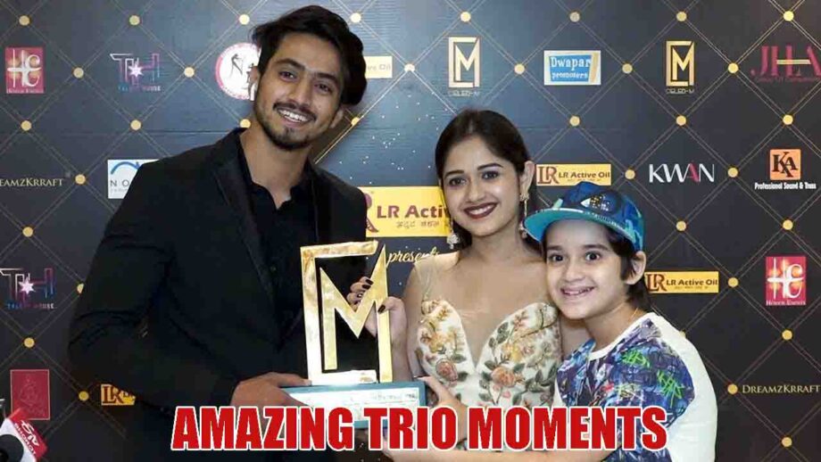 Faisu, Jannat Zubair And Aayan Zubair: The Adorable TRIO Moments 1