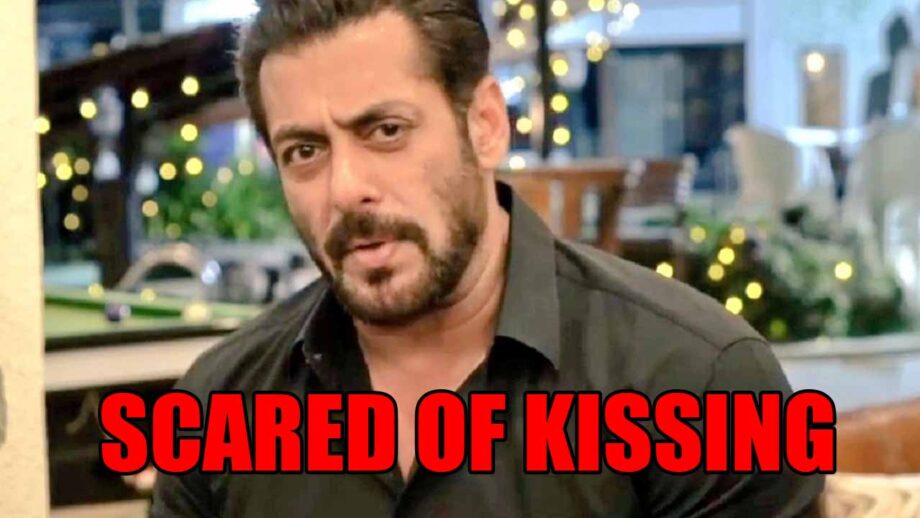Find out why 'Bigg Boss' Salman Khan is scared of KISSING?