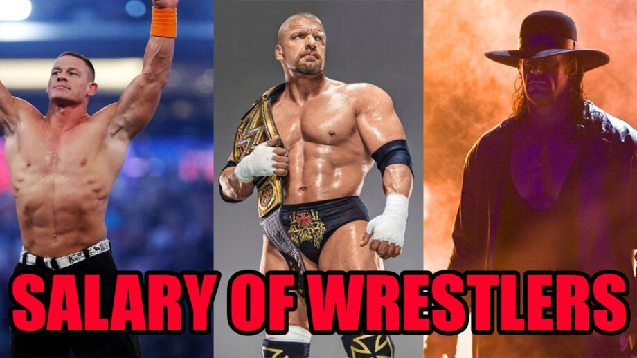 From John Cena To The Undertaker: Do You Know Salary Of These Fittest Wrestlers?