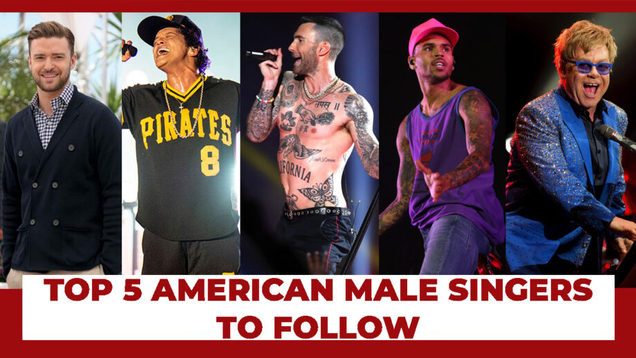 From Justin Timberlake to Elton John: Top 5 American Male Singers To Follow