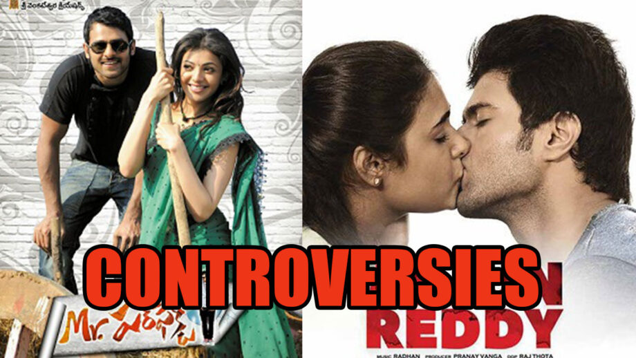 From Prabhas' Mr. Perfect's Plagiarism To Arjun Reddy's Liplock Poster: Tollywood Faced These Controversies Over The Years
