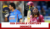 From Sachin Tendulkar To Chris Gayle: Revisiting All ODI Double Century Innings