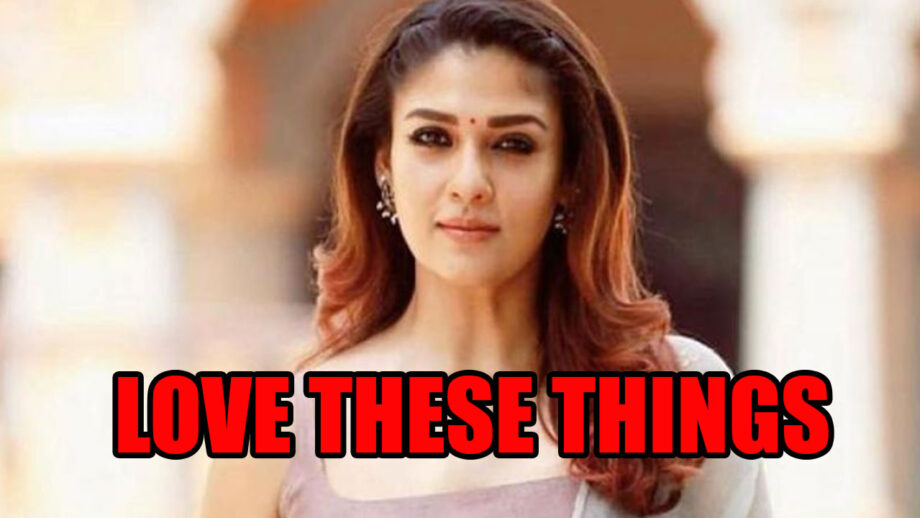 From Travel To Fashion: Nayanthara Loves These Things