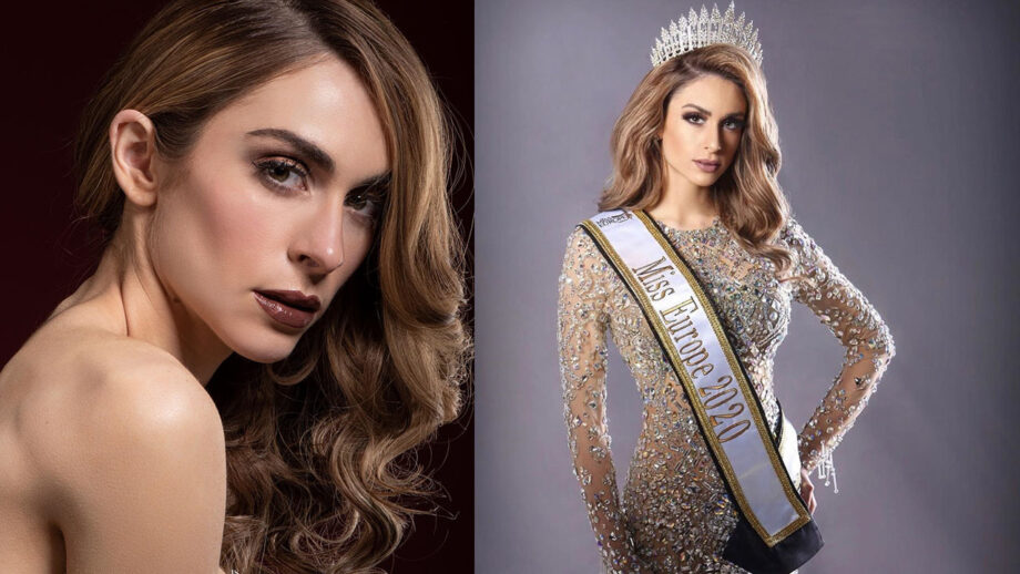 Gaby Guha – The gracious personality of Miss Europe 2020 is admirable