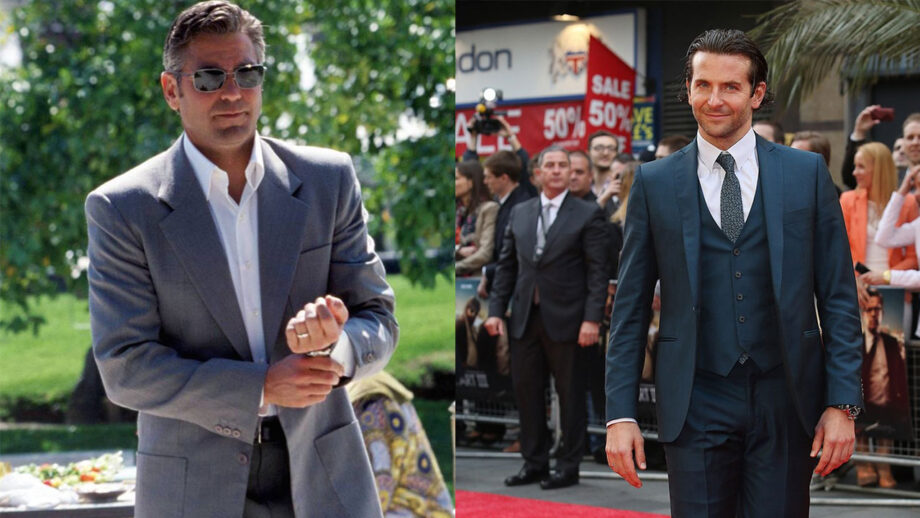 George Clooney Vs Bradley Cooper: Who Slays The Suit Look Best?