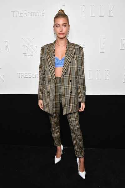 Hailey Bieber's Pant Suit Looks Are Worth Stealing - 3