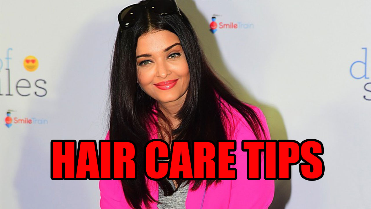 Hair Care Tips] How To Get Straight Hair Like Aishwarya Rai Bachchan? |  IWMBuzz