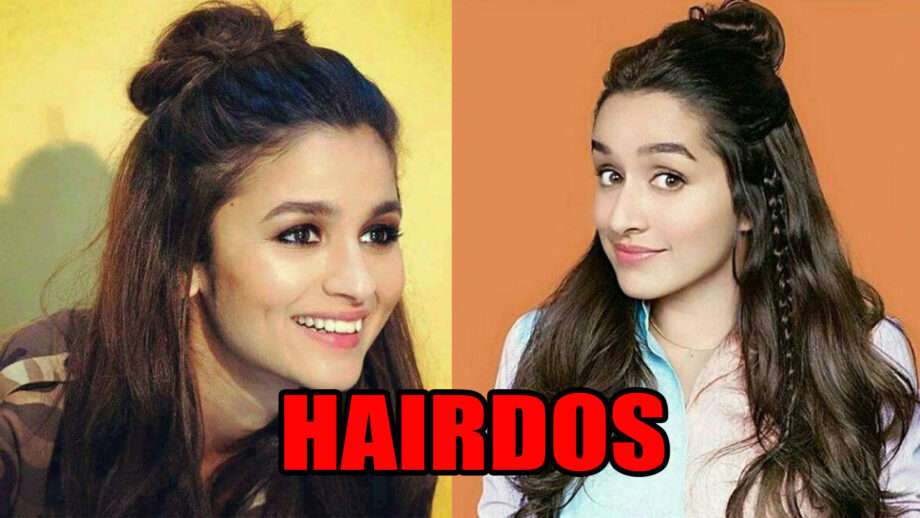 Hairdos To Follow From Alia Bhatt And Shraddha Kapoor 6