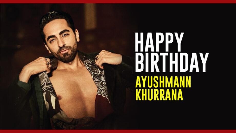 Happy Birthday Ayushmann Khurrana: 5 Times When He Shocked Us