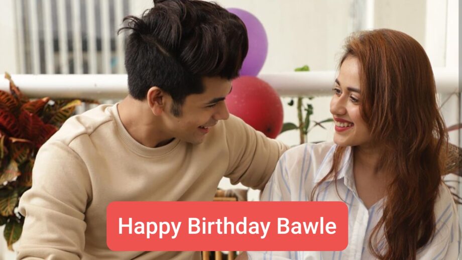 'Happy Birthday Bawle' : Jannat Zubair's cute wish for Siddharth Nigam