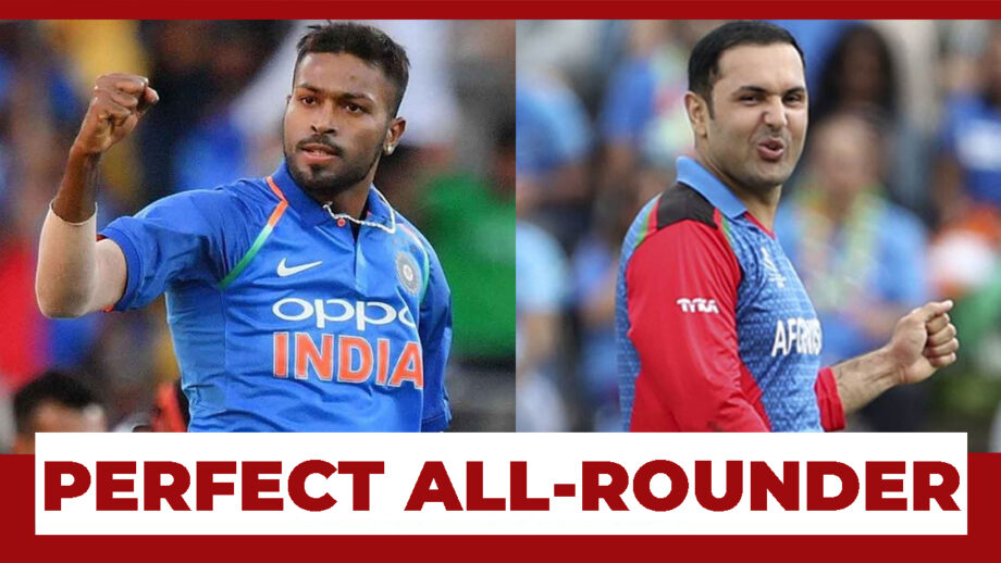 Hardik Pandya VS Mohammad Nabi: Who Is The Perfect All-Rounder?