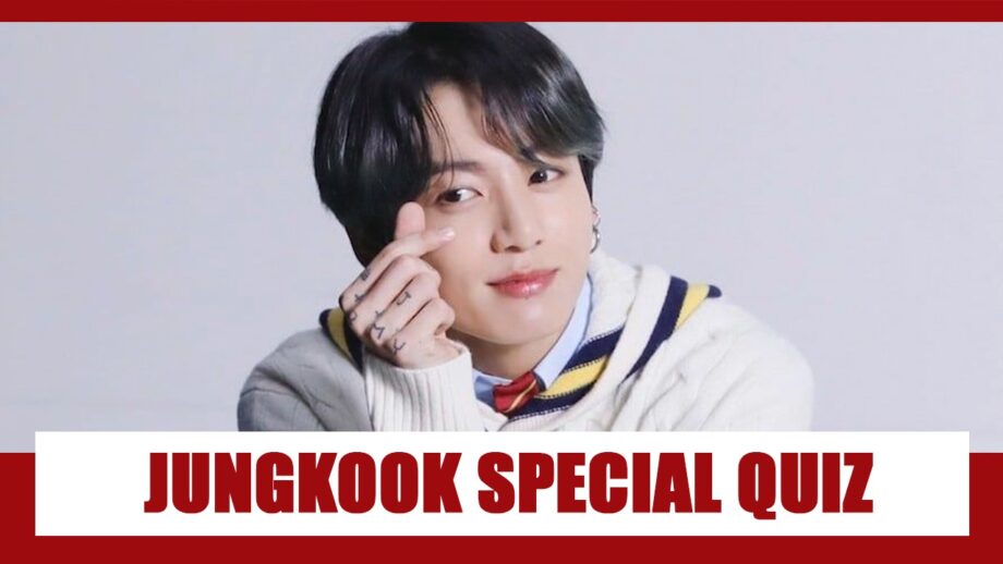 Have a huge crush on BTS Jungkook? Take this special quiz and check out your score