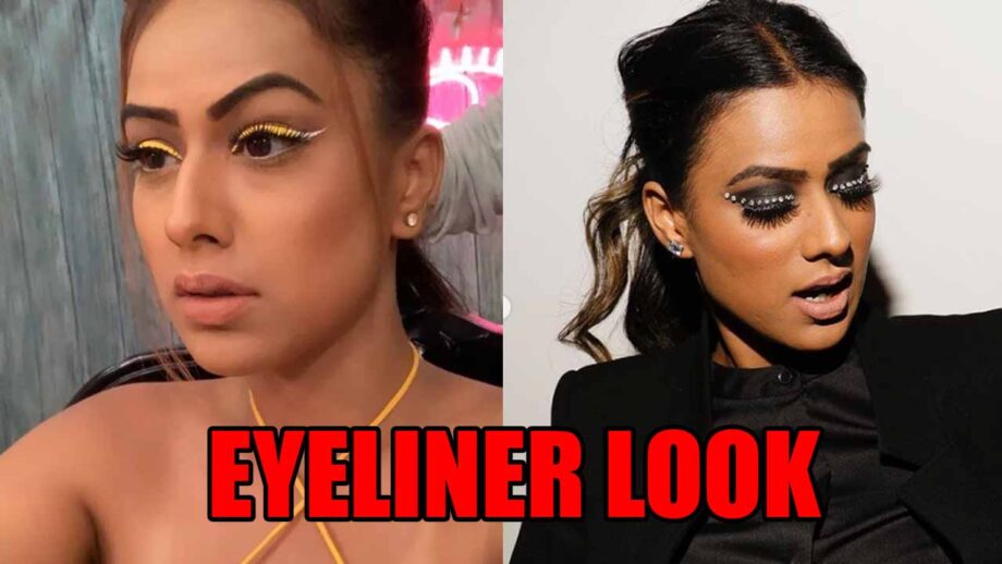 Have You Checked Nia Sharma's Different Style To Match Eyeliner With Outfits?
