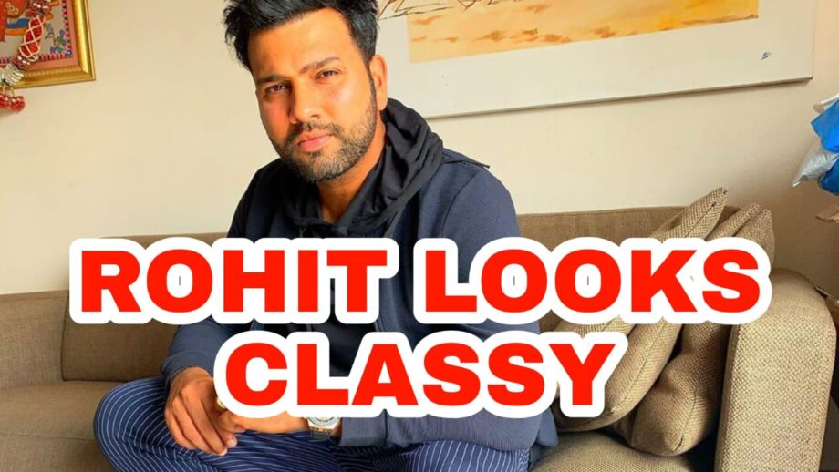 Have you checked out Rohit Sharma's super classy photo yet?