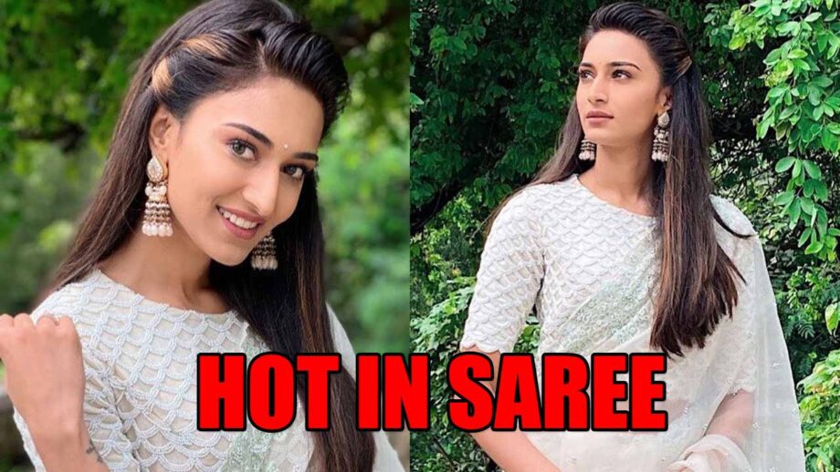 Have you seen Kasautii Zindagii Kay actress Erica Fernandes’s hot look in saree yet?