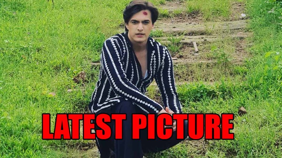 Have you seen Mohsin Khan's latest picture from Yeh Rishta Kya Kehlata Hai set?