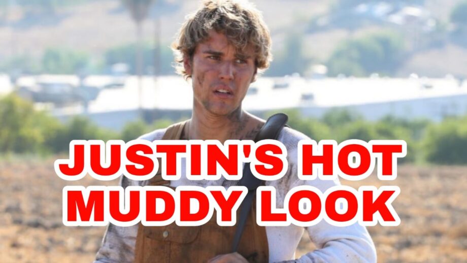 Have you seen this muddy and dirty photo of Justin Bieber yet?