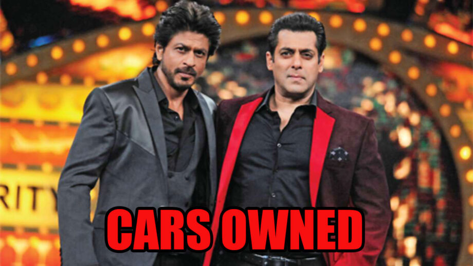 Here Are The Cars Owned By Shah Rukh Khan And Salman Khan 3