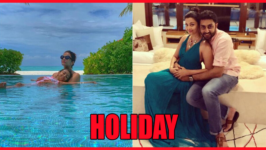 Here's how Aishwarya Rai Bachchan spends her holiday!