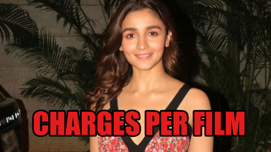 Here's How Much Fees Alia Bhatt Charges Per Film In The Year 2020