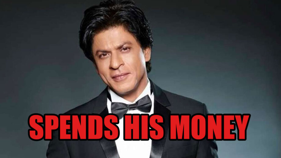Here's How Shah Rukh Khan Spends His Millions