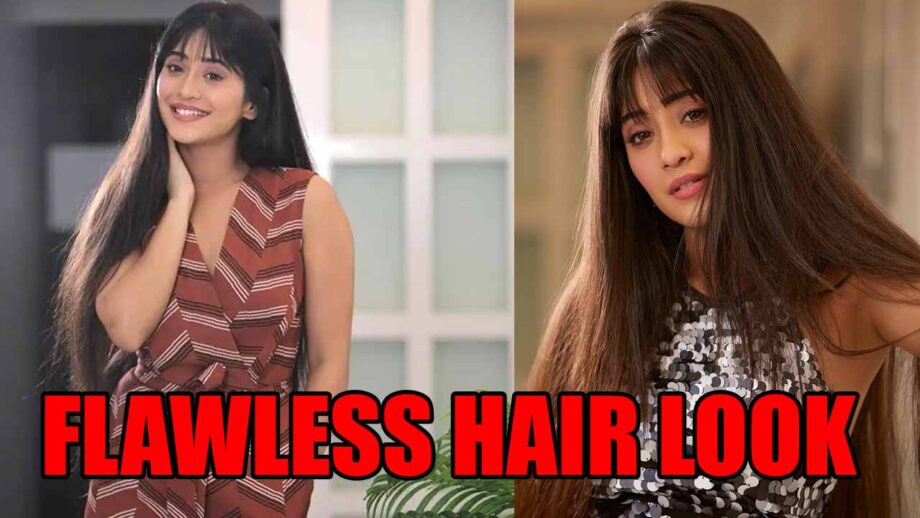 Here's How Shivangi Joshi Rocks The Flawless Hair Look