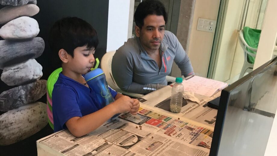 Here's how Tusshar Kapoor is keeping himself busy during lockdown